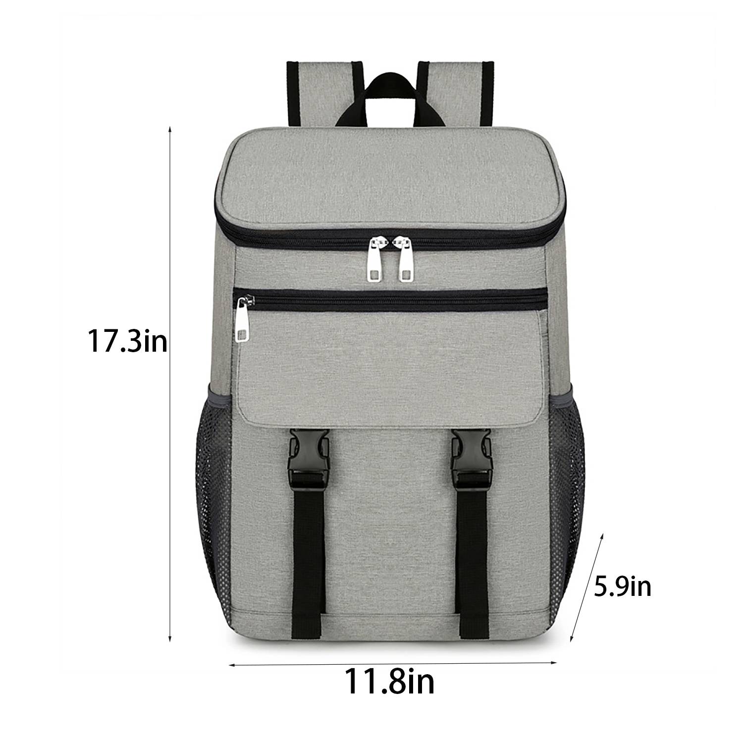 35L Waterproof Oxford Cooler Backpack 9