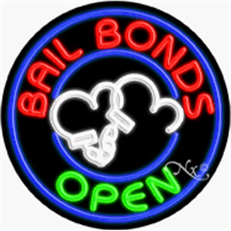 Neon Sign with Open 2