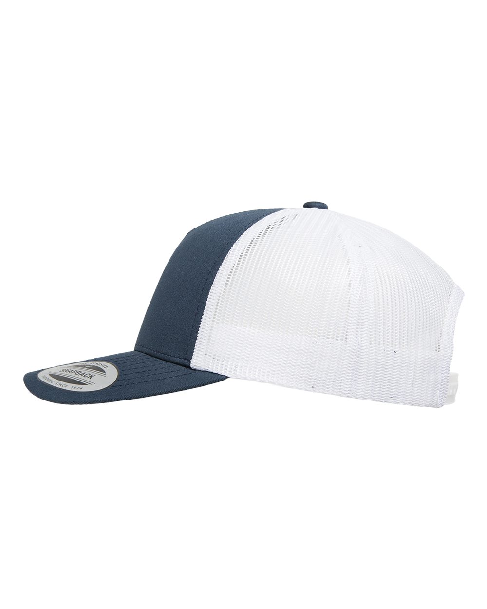 Five-Panel Retro Trucker Cap - 6506 32