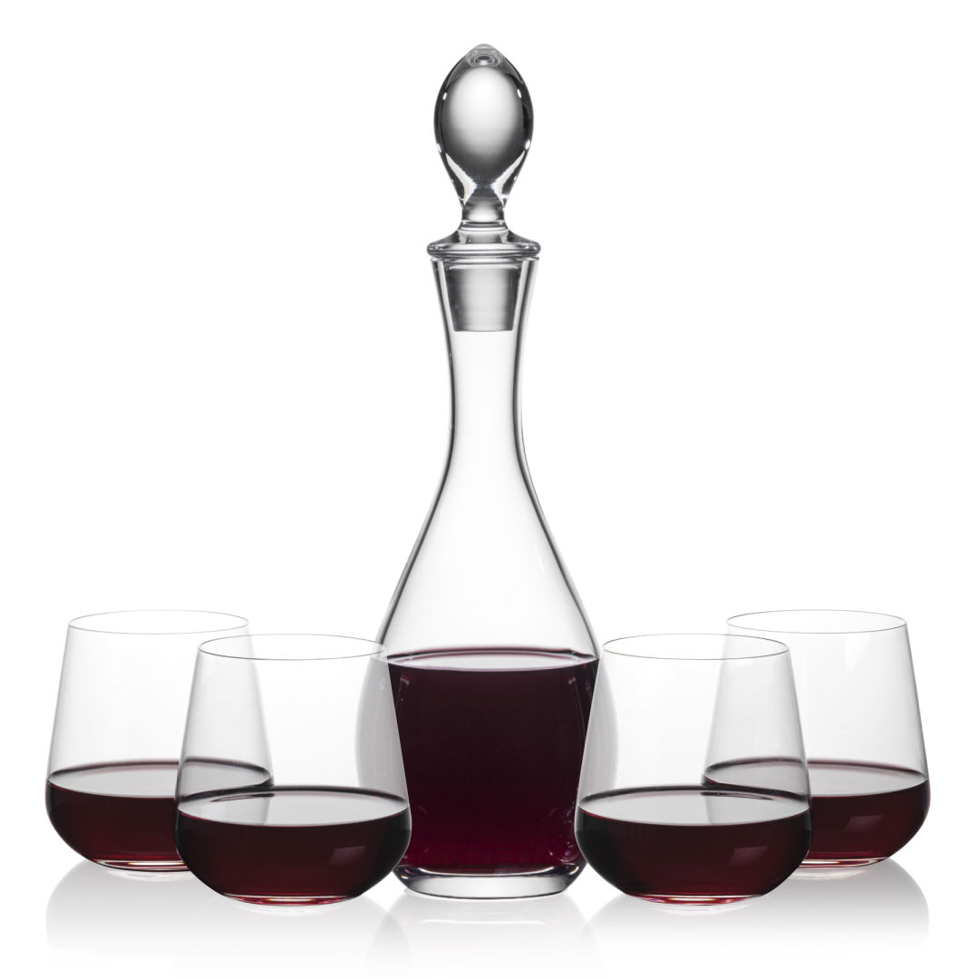 Malvern Decanter & Howden Stemless Wine 3