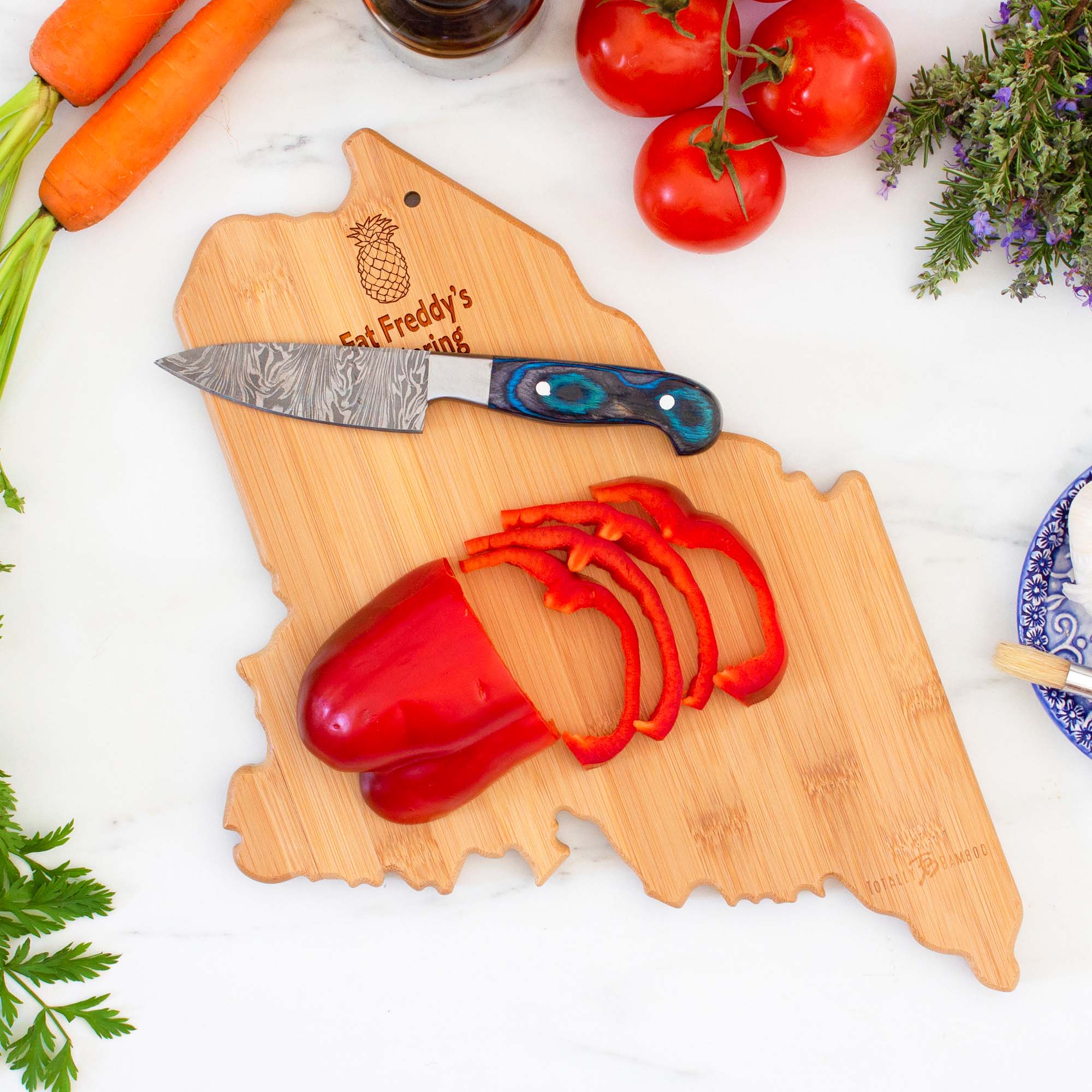 Destination Maine Cutting & Serving Board 4
