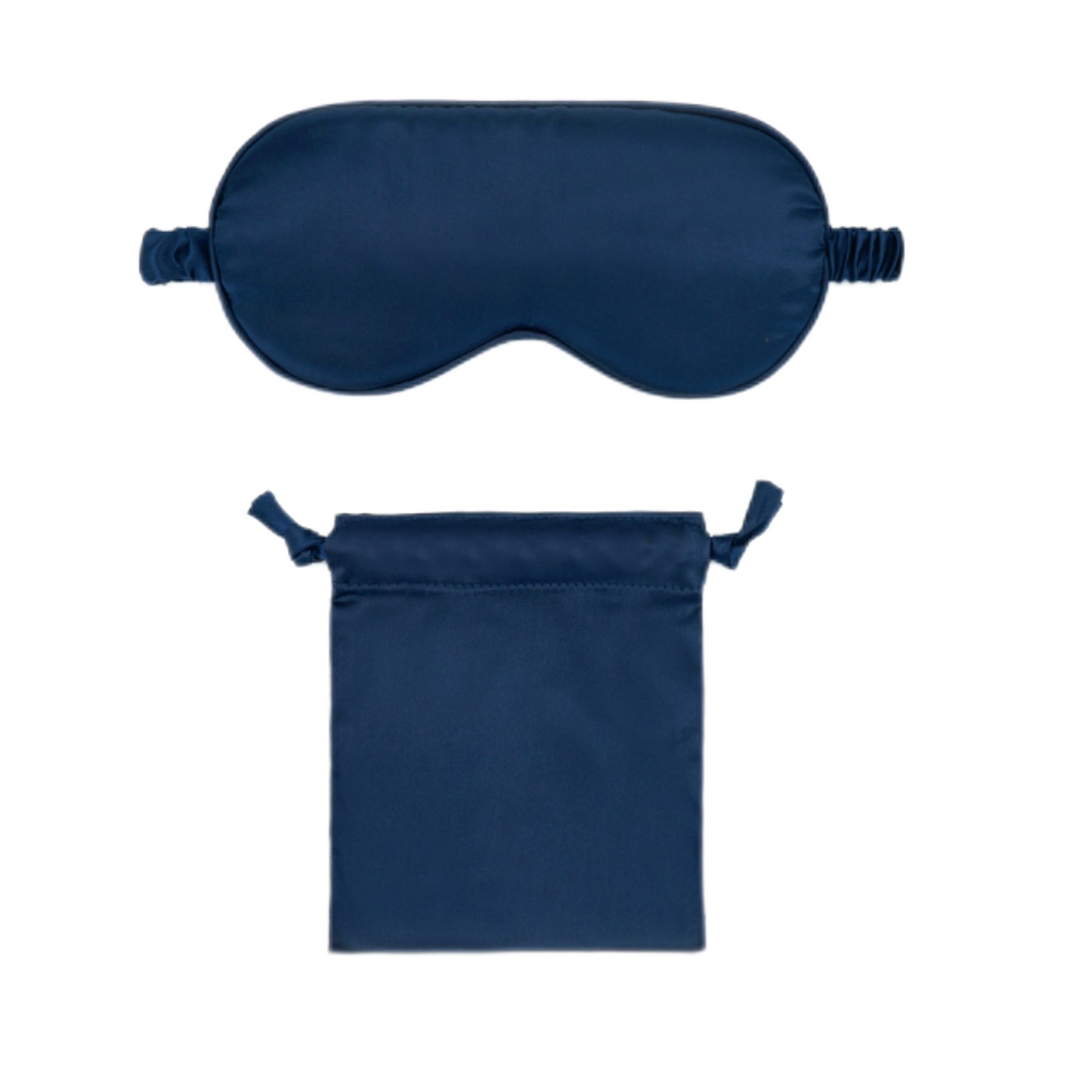 Satin Sleeping Eye Mask with drawstring pocket 5