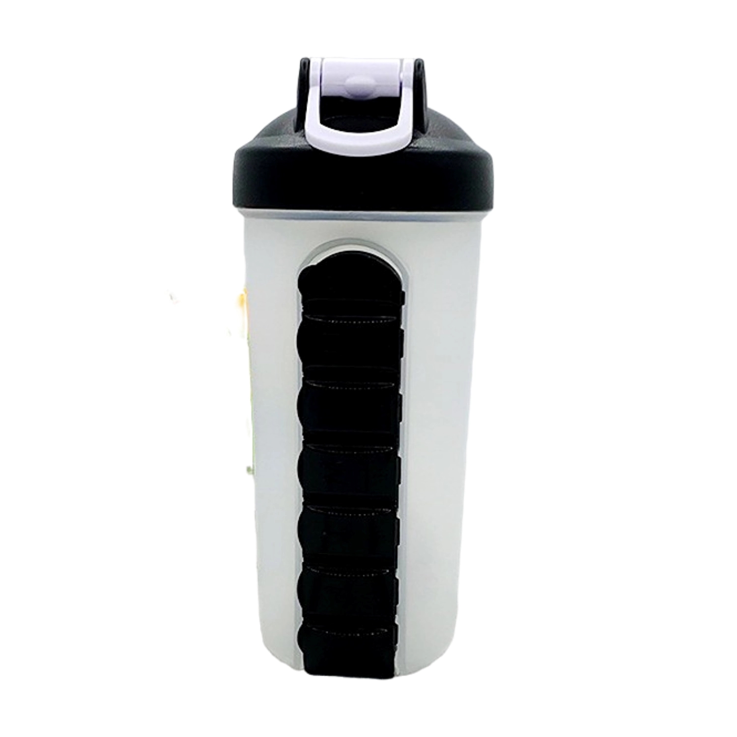 7 Day Pill Box Organizer With Water Bottle 3