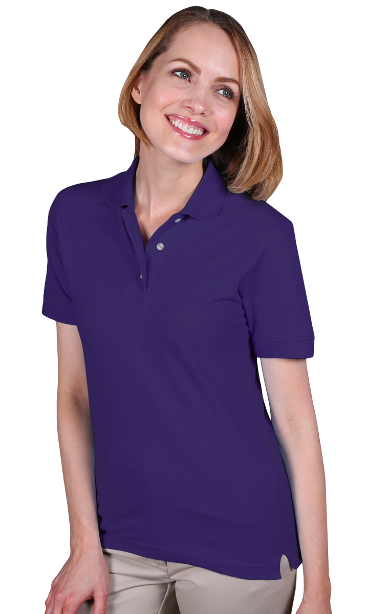 Ladies' Scotchgard Pique Polo 35
