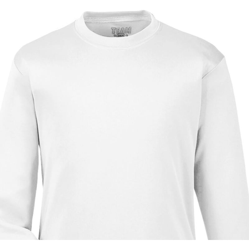 Team 365 Youth Zone Performance Long-Sleeve T-Shirt 24