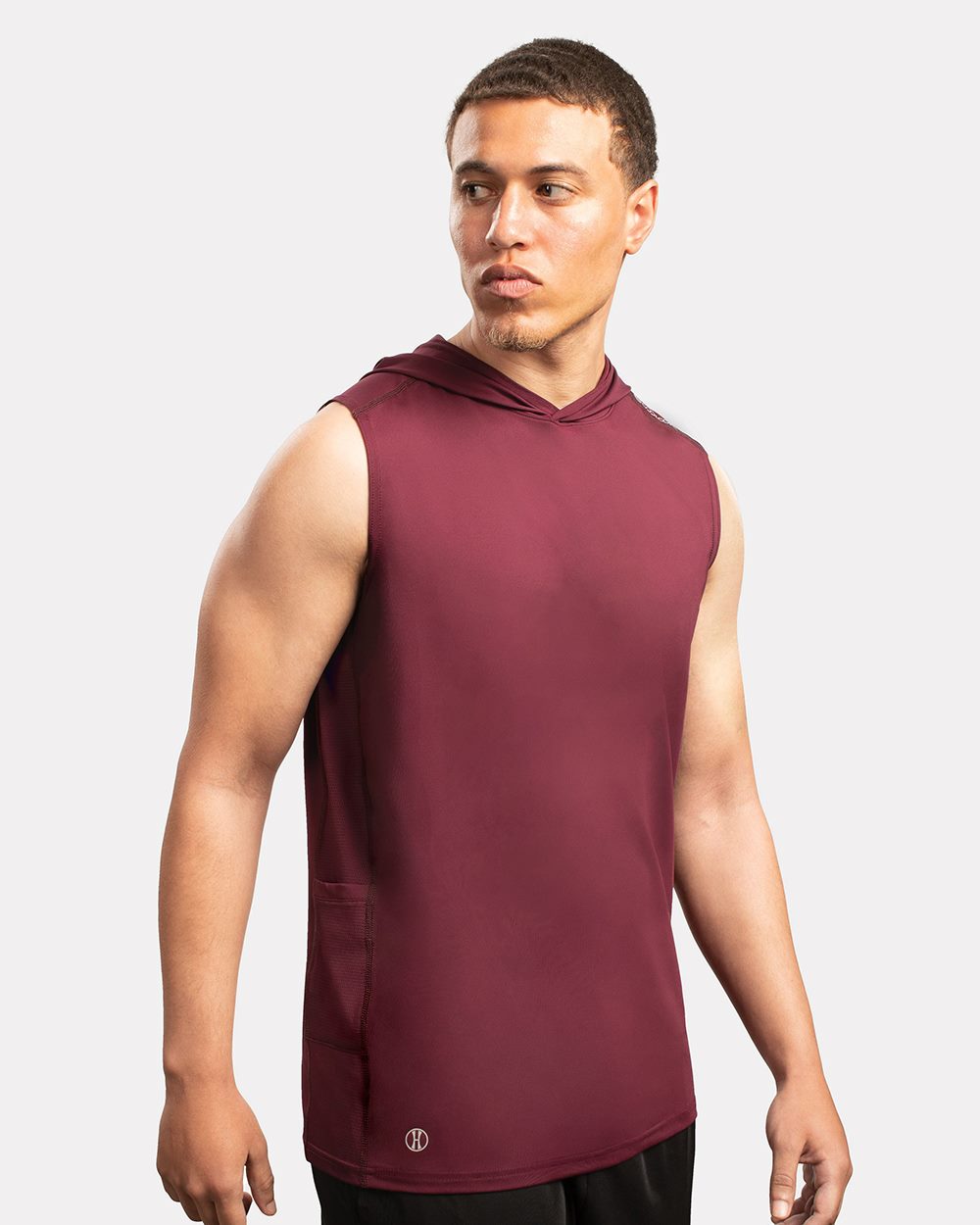 Unisex CoolCore® Hooded Sleeveless T-Shirt - 222590 15