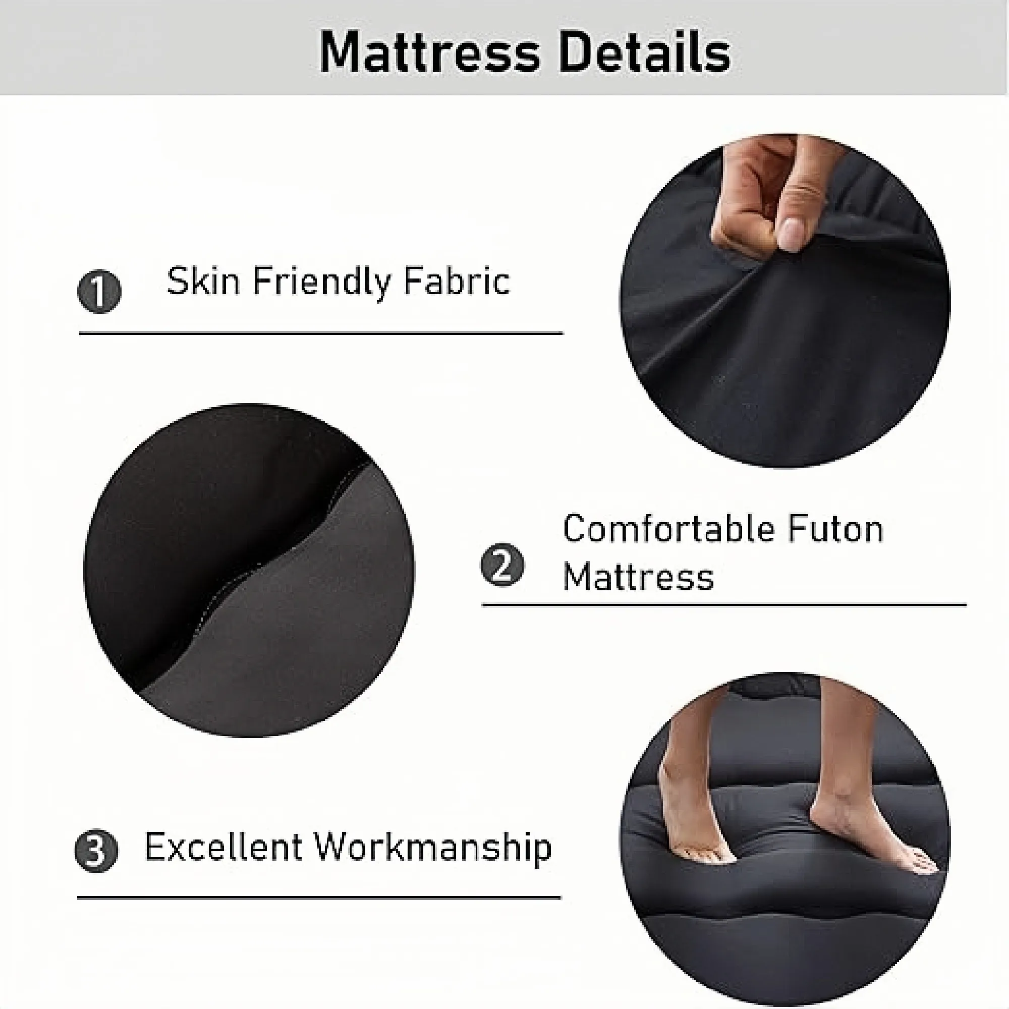 Floor Mattress Futon 5