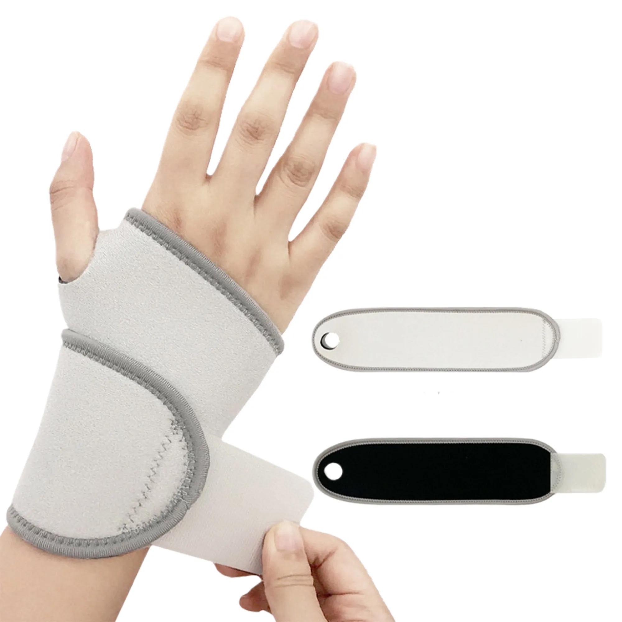 MOQ25 Adjustable Fitness And Sports Gloves 9