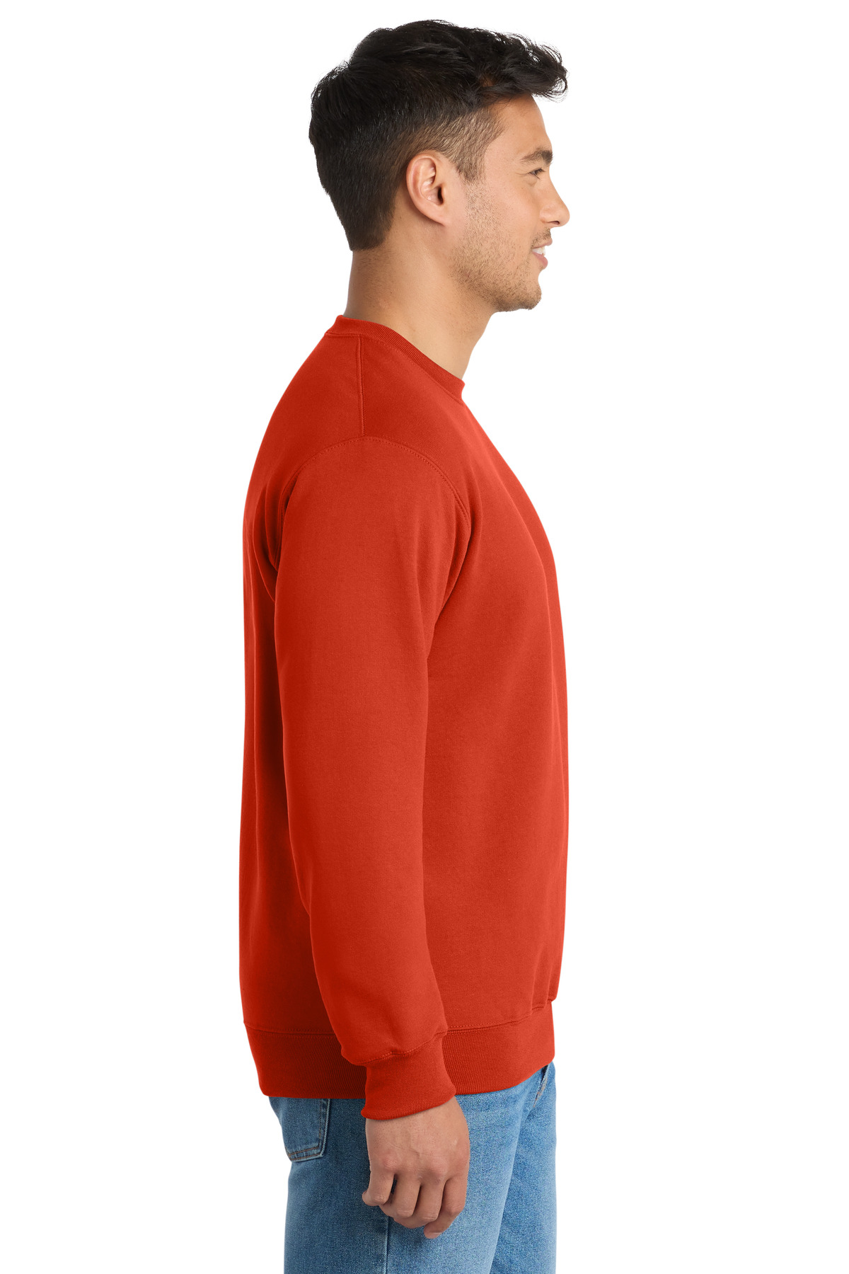 Port & Co Essential Fleece Crewneck Sweatshirt. PC90 42