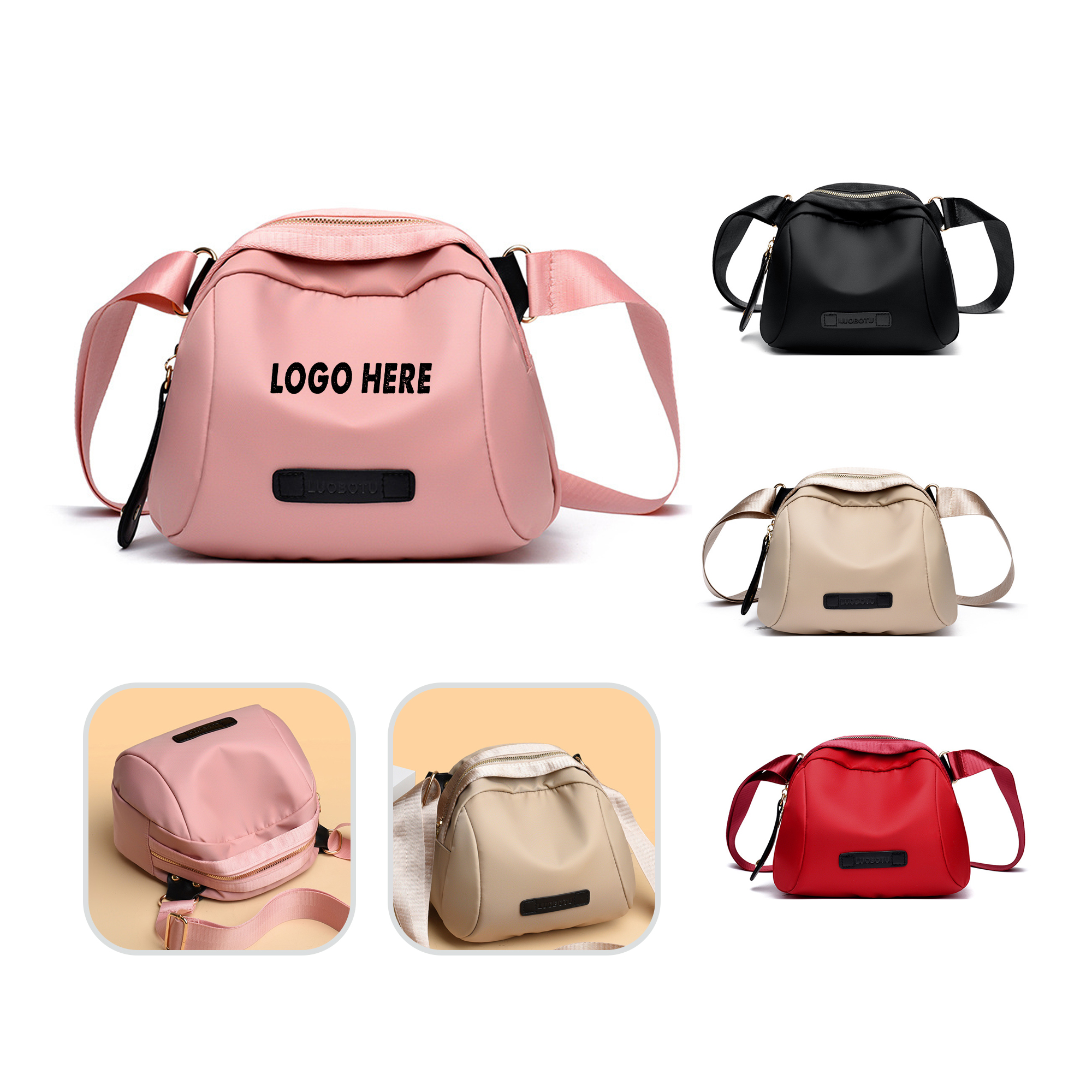 Waterproof Crossbody Bag 2