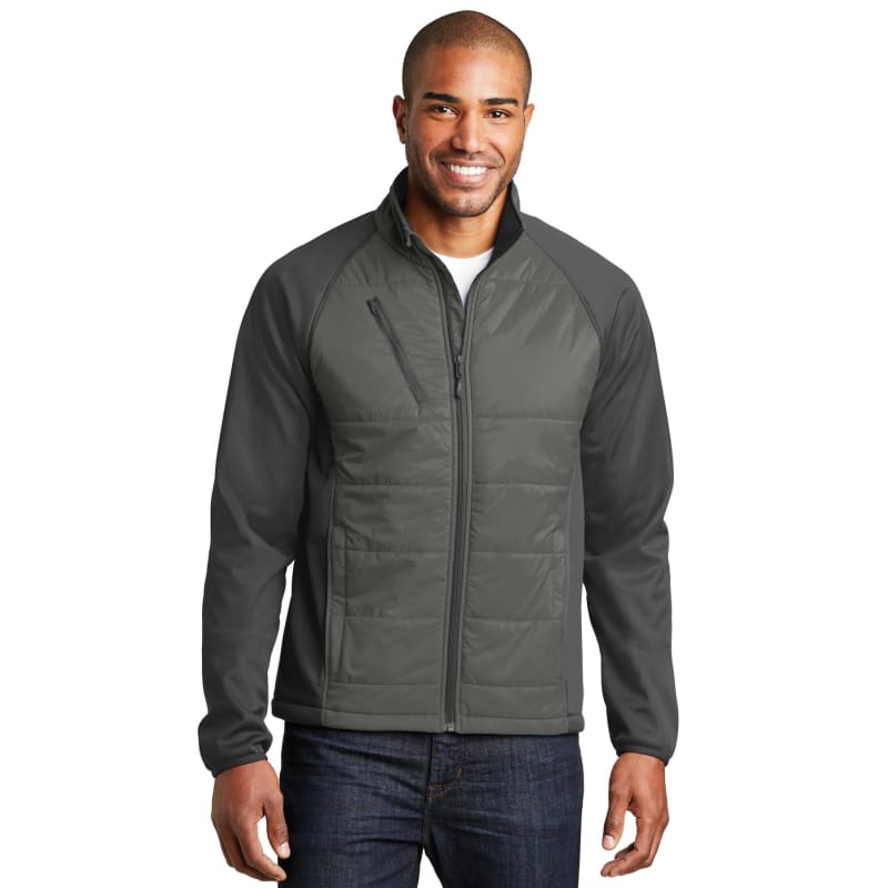 Port Authority Hybrid Soft Shell Jacket. 10
