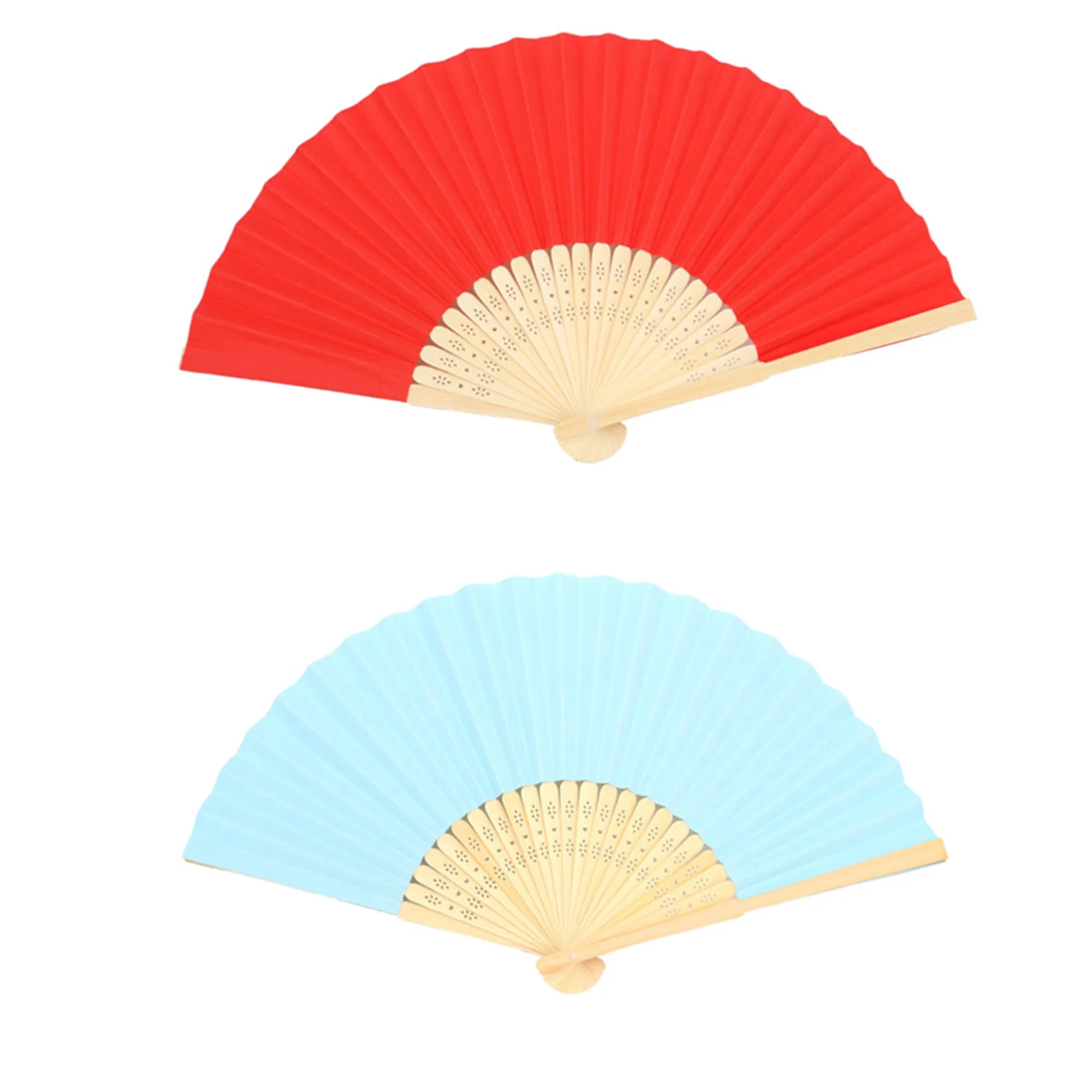 Colored Folding Fan 7