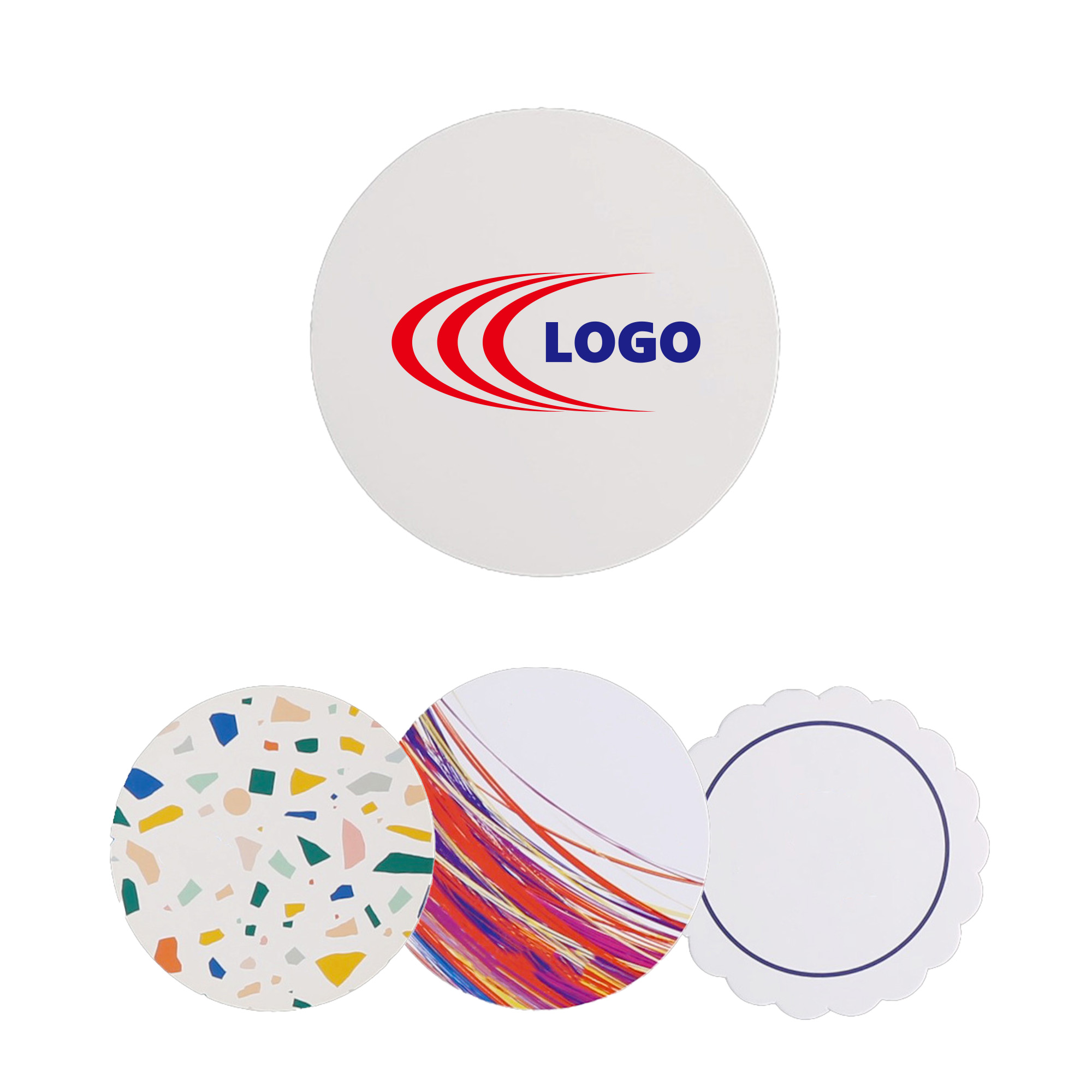Disposable Round Coaster 2