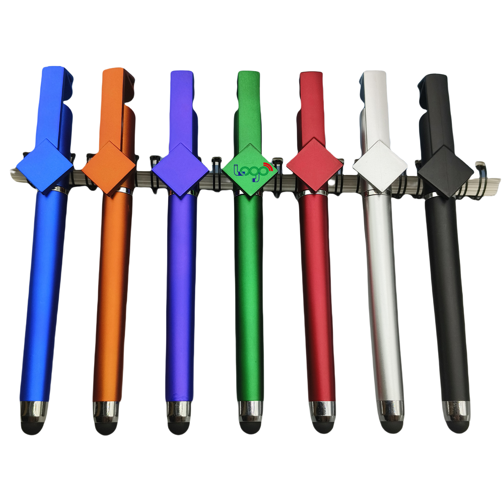 Plastic Qr Code Advertising Pen MOQ100 1