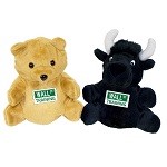 7" Bear/black bull w/ direct full color imprints 2