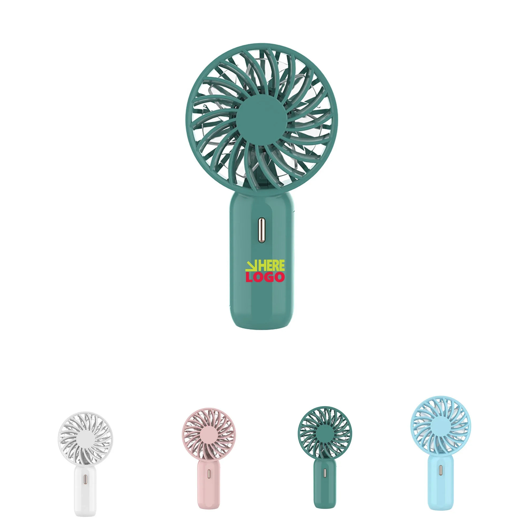 Portable Rechargeable Personal Fan 2