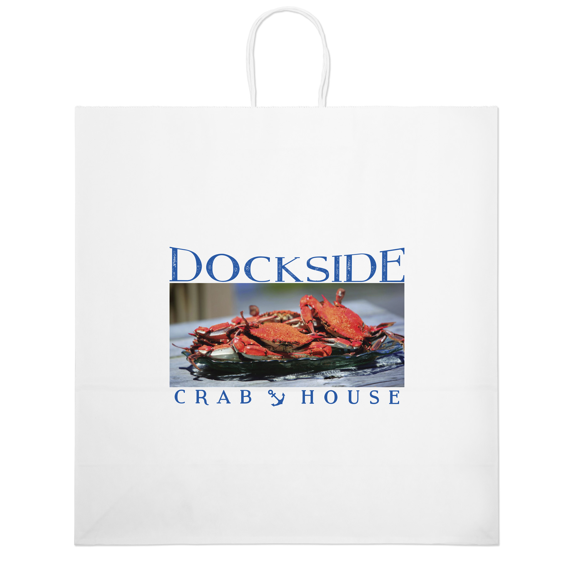 Duke - White Shopper - ColorVista 4