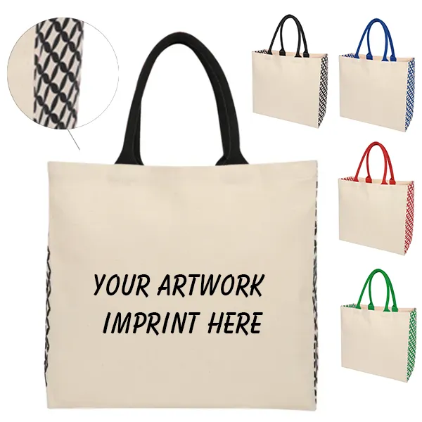 Catalina Cotton Canvas Tote Bag 2