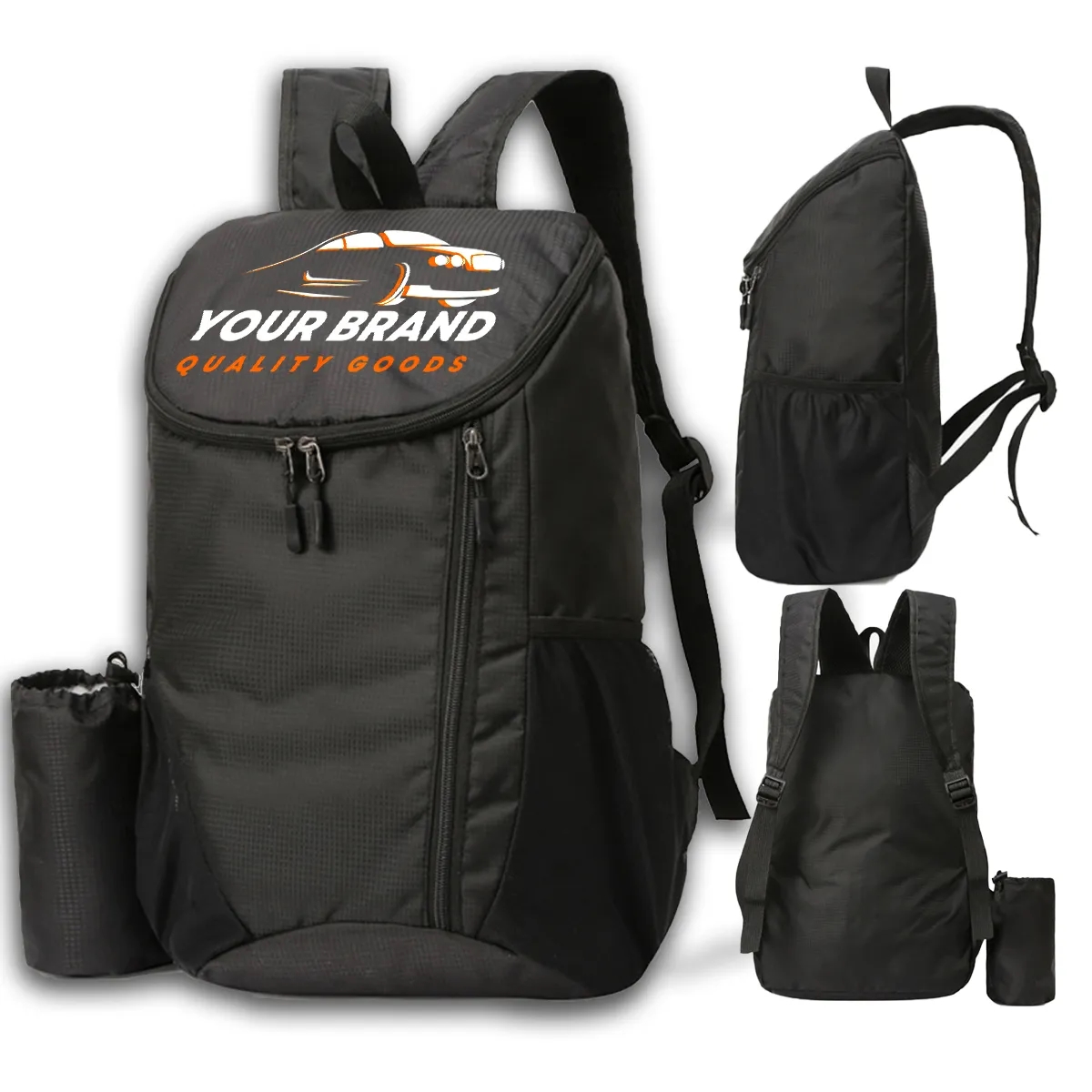 Lightweight Packable High capacity Hiking Tactical Backpack 4