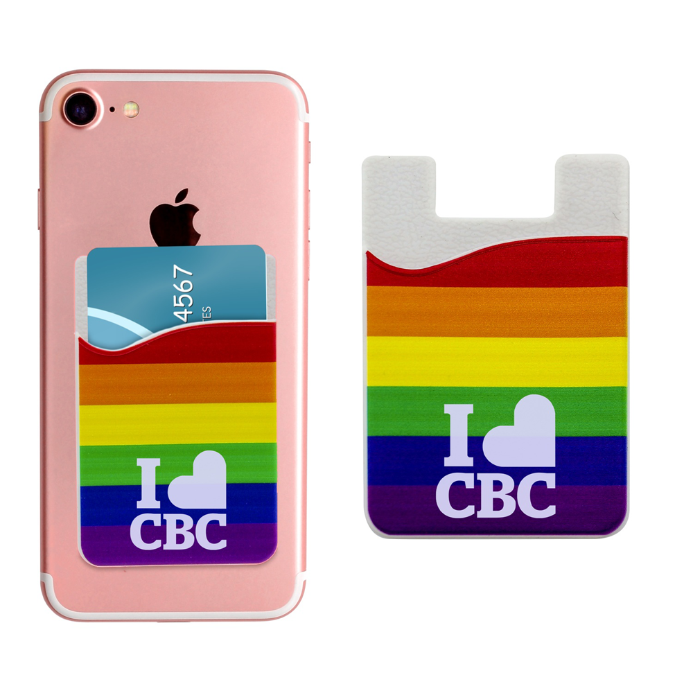 Rainbow Phone Wallet