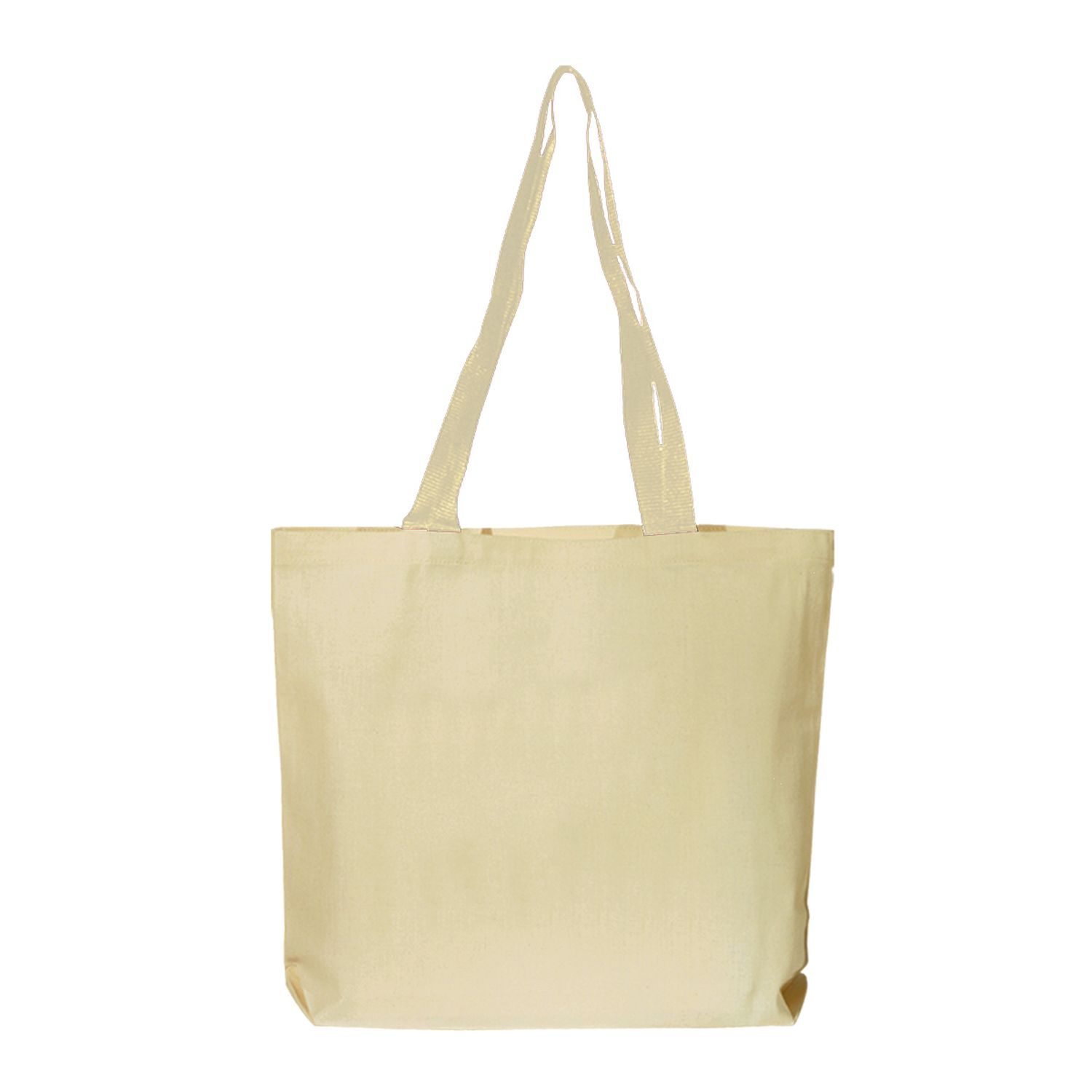 Canvas Convention Tote, custom tote bag with logo imprint 4