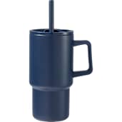 Summit 18oz Recycled Vacuum Insulated Mug w/ Straw 131