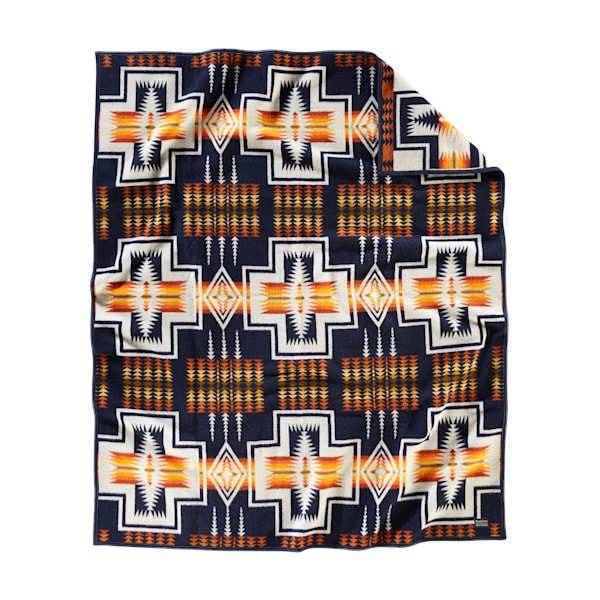 51 "x 62" Polyester Geometric Pattern Blanket 7