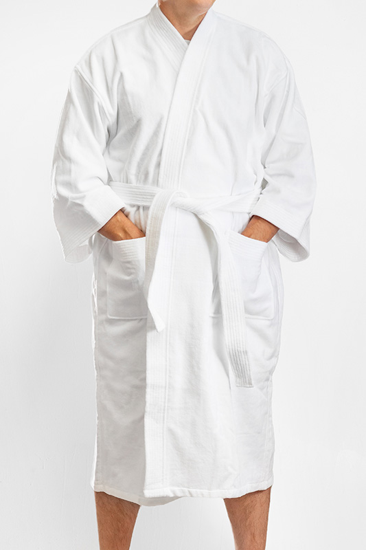 Luxurious Plush Bath Robe