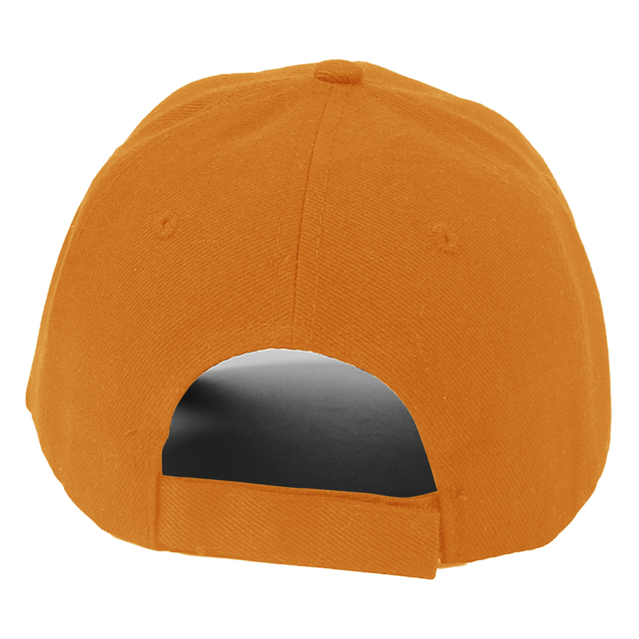 Stock Solid Color Polyester 6-Panel Cap 37