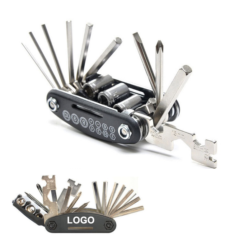 16 in 1 Multi-function Bike Tool Kit 2