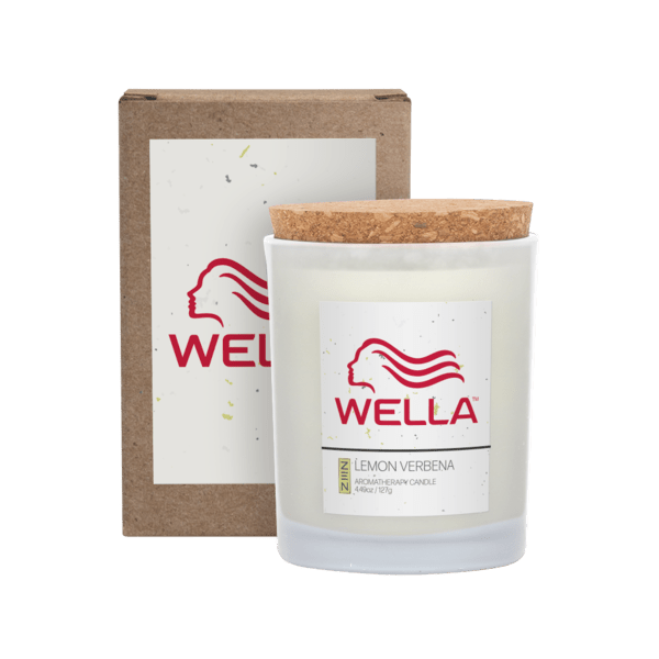 ZEN Niva 6oz Frosted Candle with Cork Lid 5