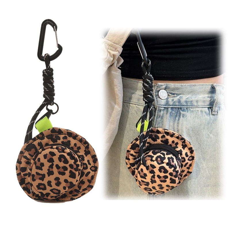 Fashionable Pendant Coin Purse Keychains 2