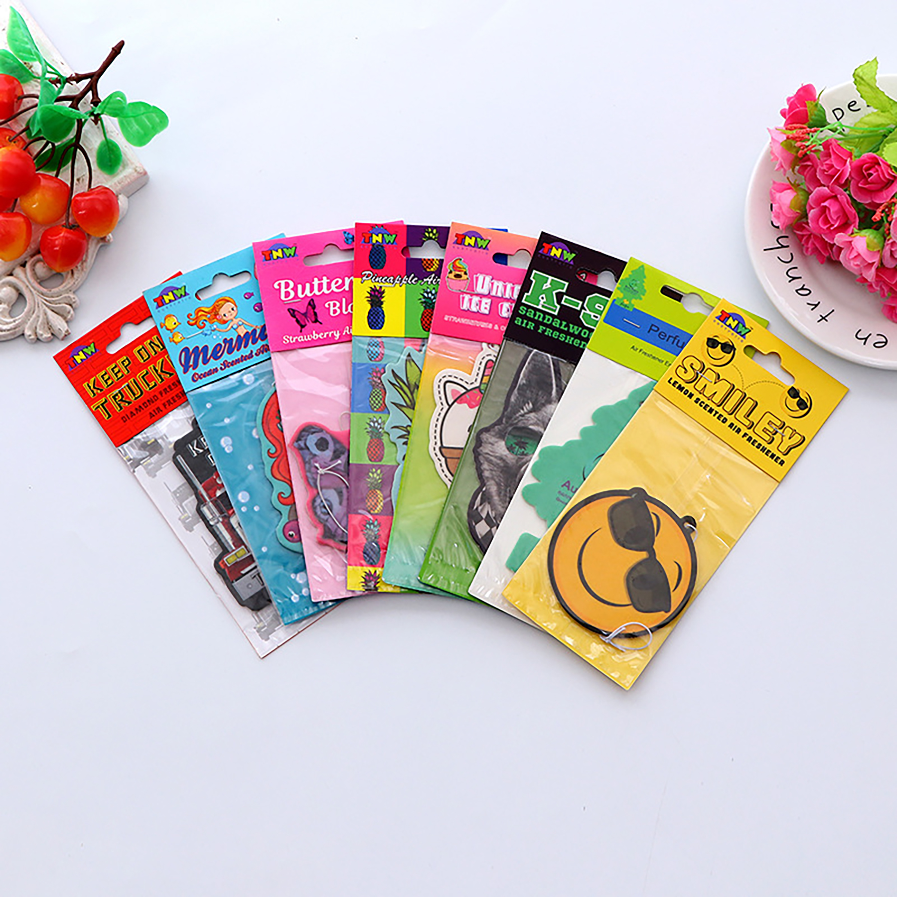 Customized Shape Car Fresheners for Home and Car Decoration 5
