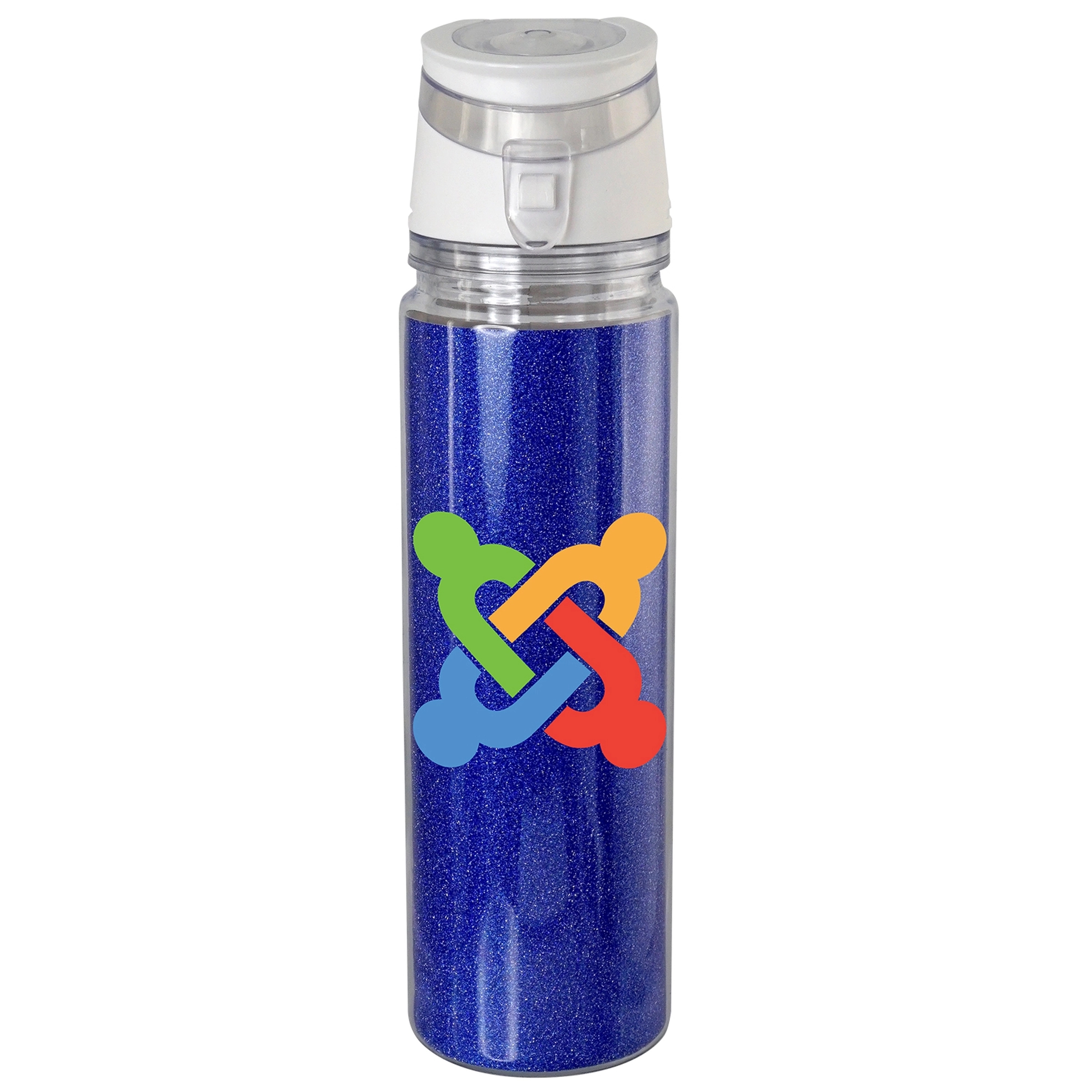 TRENDY 18 OZ. GLITTER BOTTLE 8