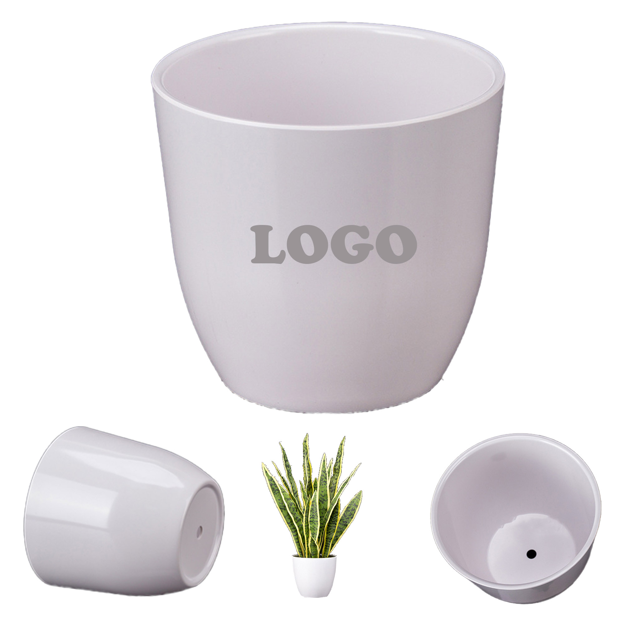 MOQ 50 pcs Tabletop Plant Container 2
