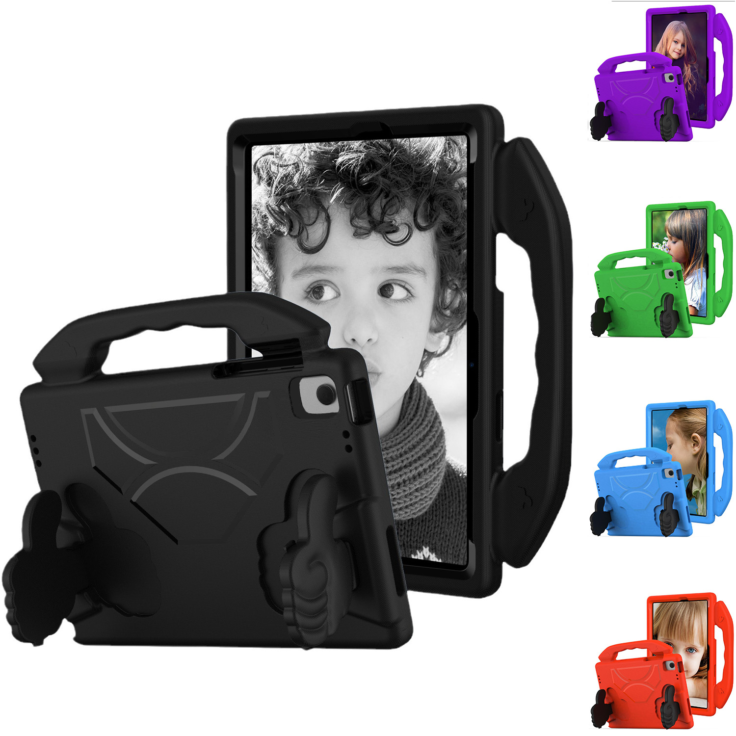 10.9 Inch EVA Thumbs Up Kickstand Shockproof Tablet Case 11