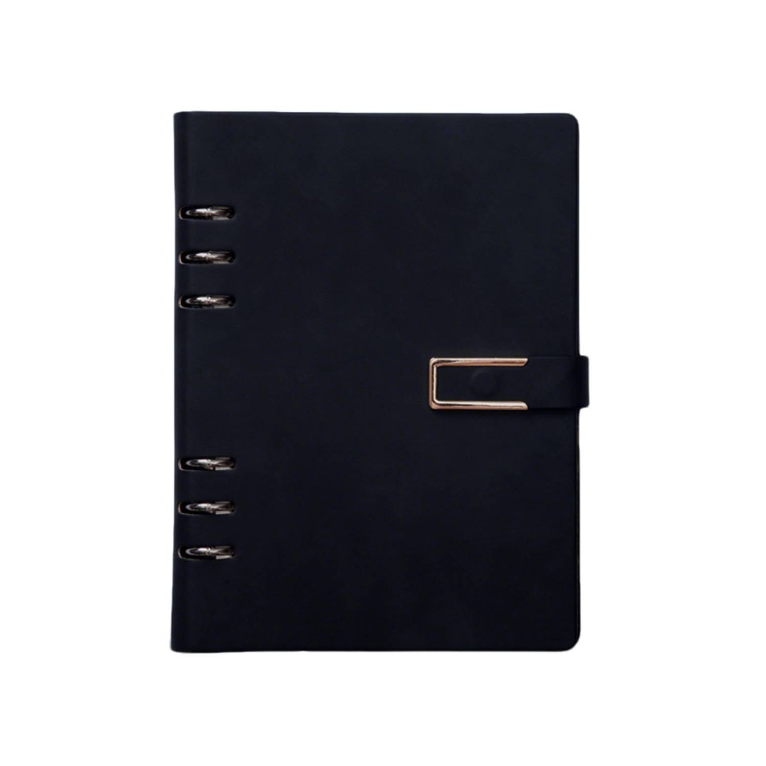 A5 Magnetic Snap Loose Leaf Notebook 7