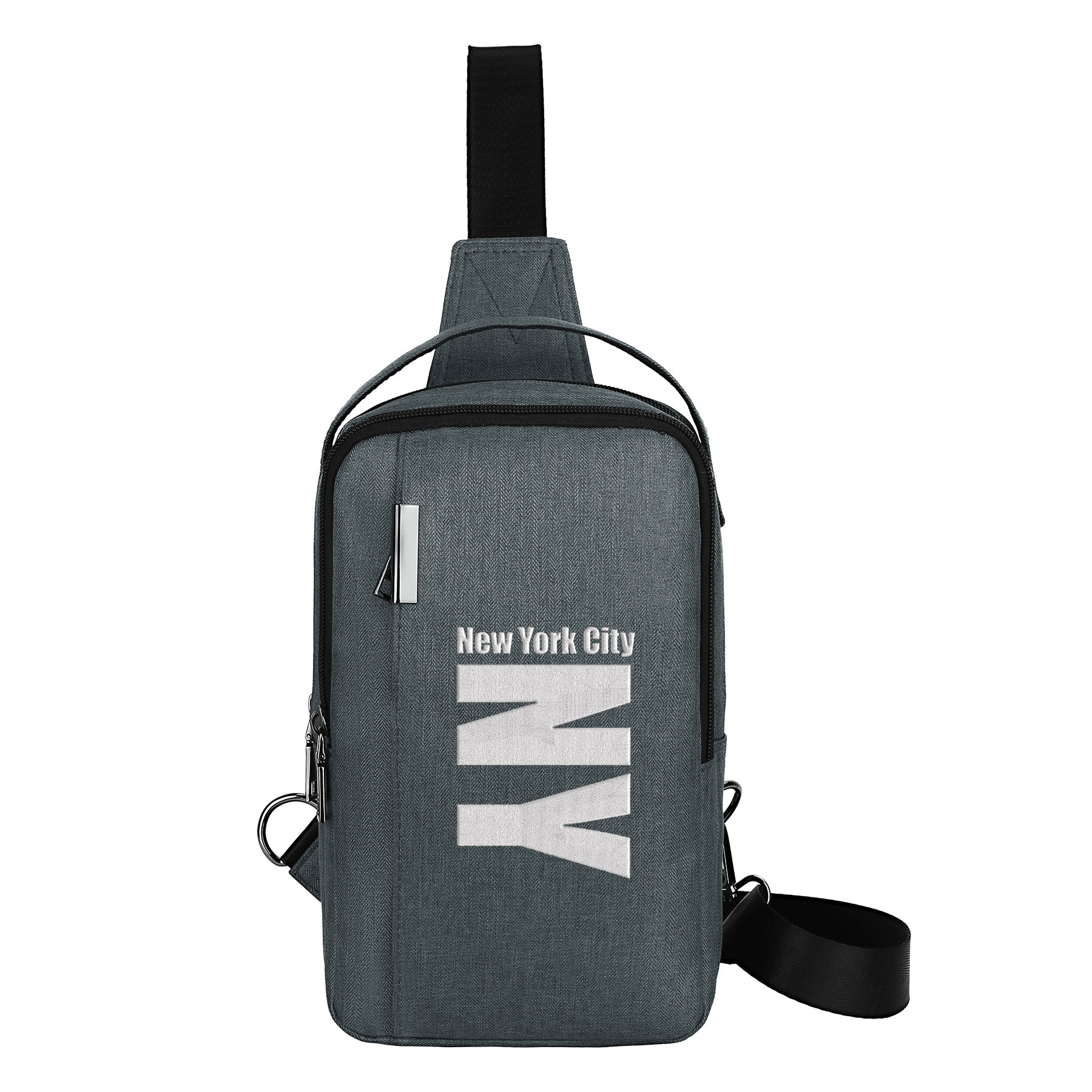 Business Sling Bag Backpack (Ocean) 1