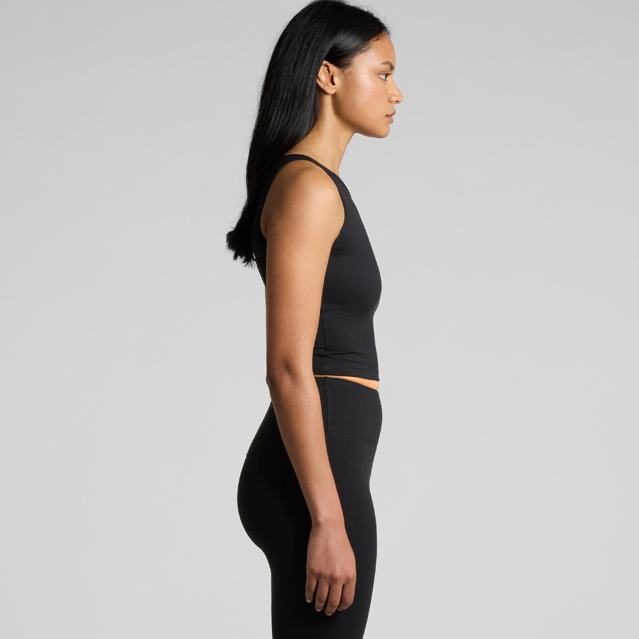 Wo's Active Crop Tank | 4642 2
