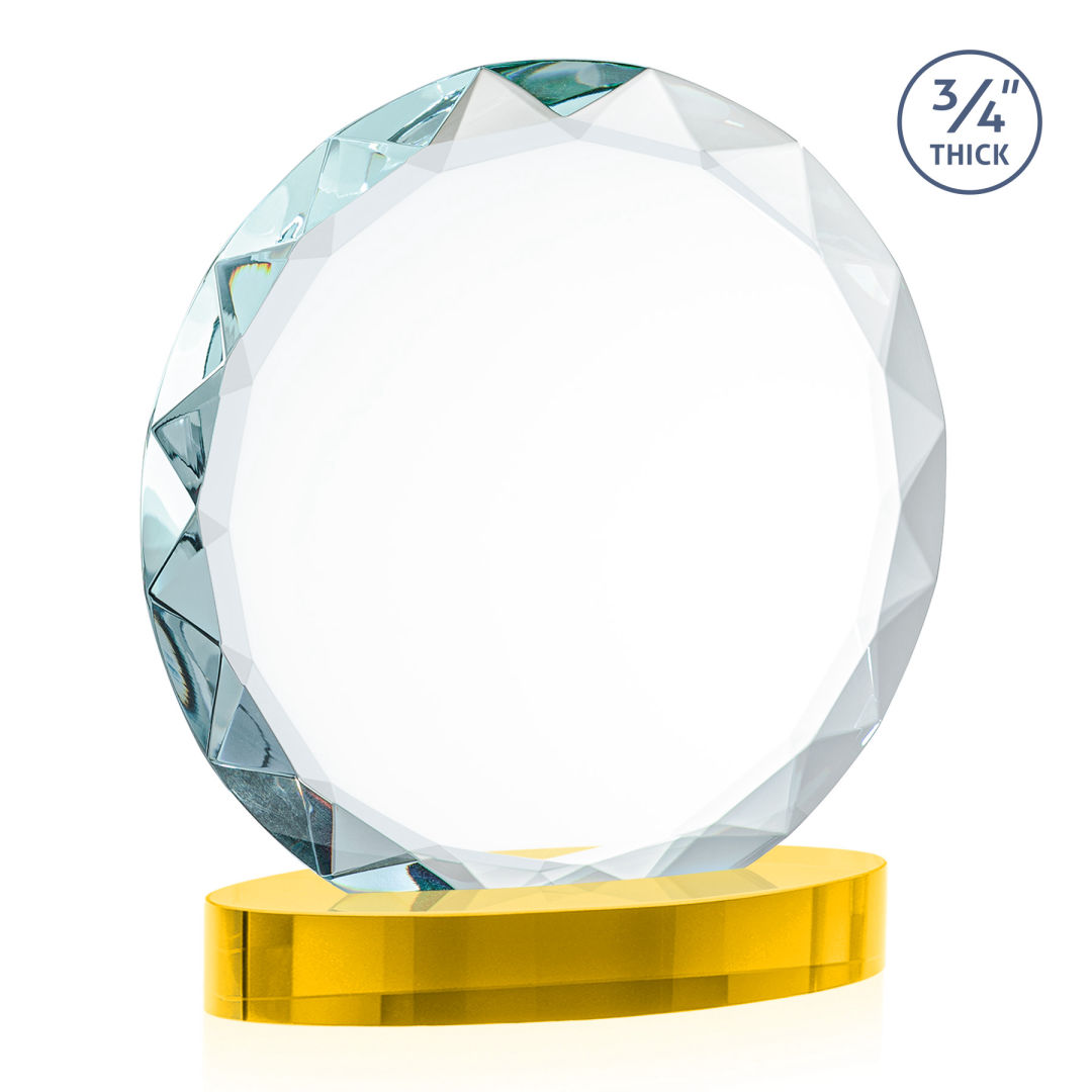 Centura VividPrint™ Award on Alberton Base - Gold 11