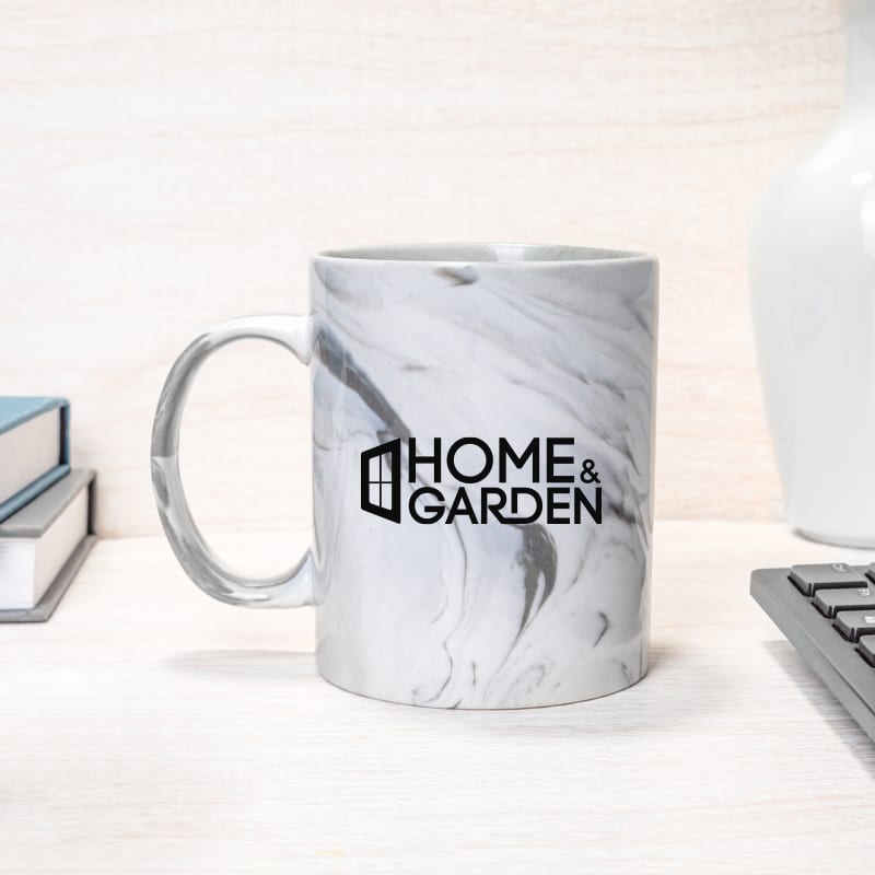 11oz Marble Coffee Mugs 7