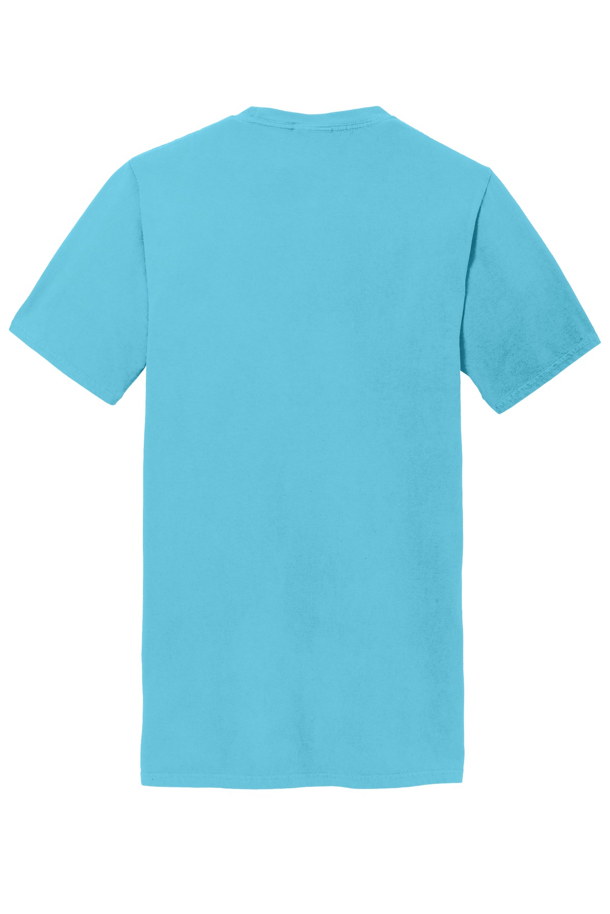 Port & Co Beach Wash Garment-Dyed Pocket Tee. PC099P 80