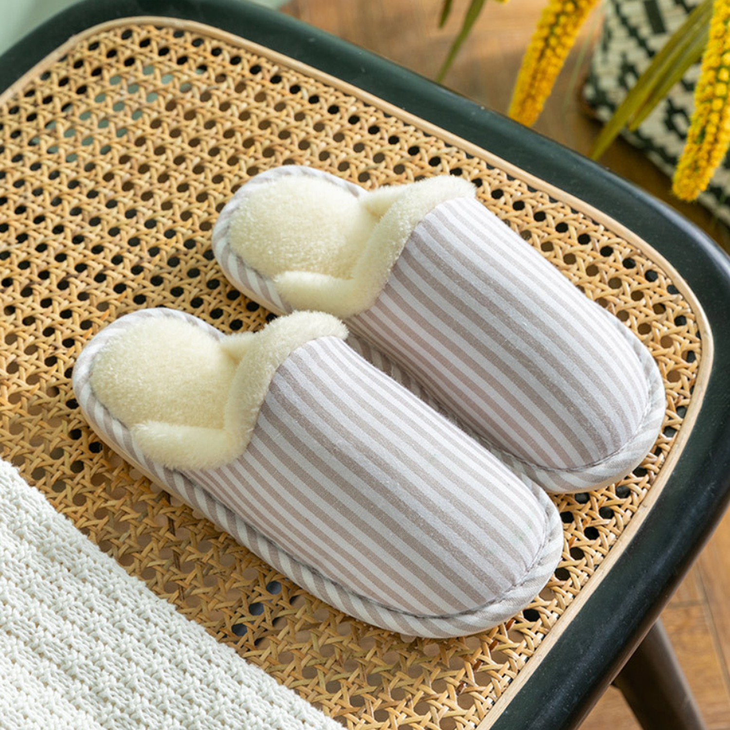 Winter Cotton Home Slippers 7