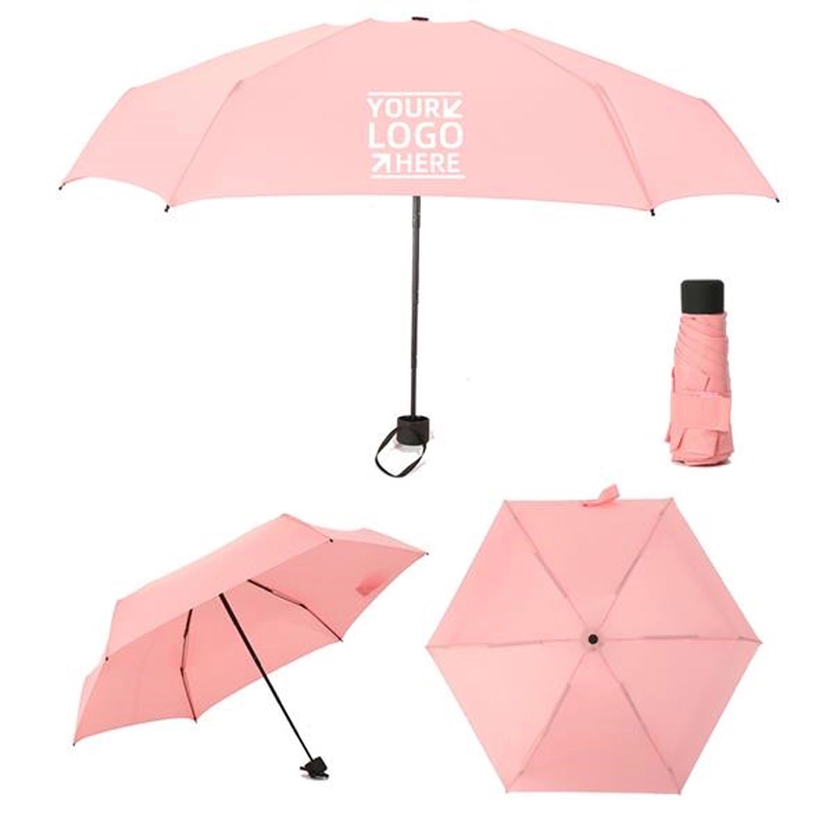 Travel Umbrella Lightweight Portable Mini Compact 8