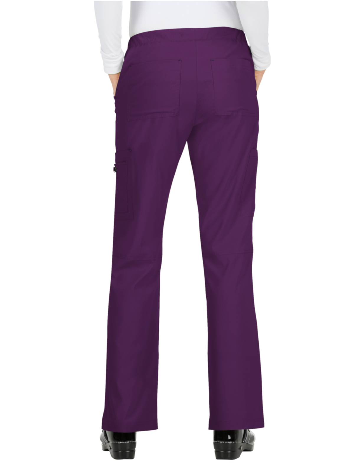 koi - Basics - Women's Eight-Pocket Stretch Cargo Holly Pant 31