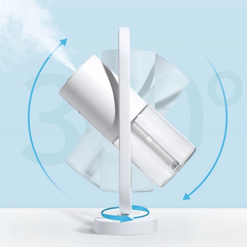 360 Degrees Rotating Rechargeable Humidifier 7
