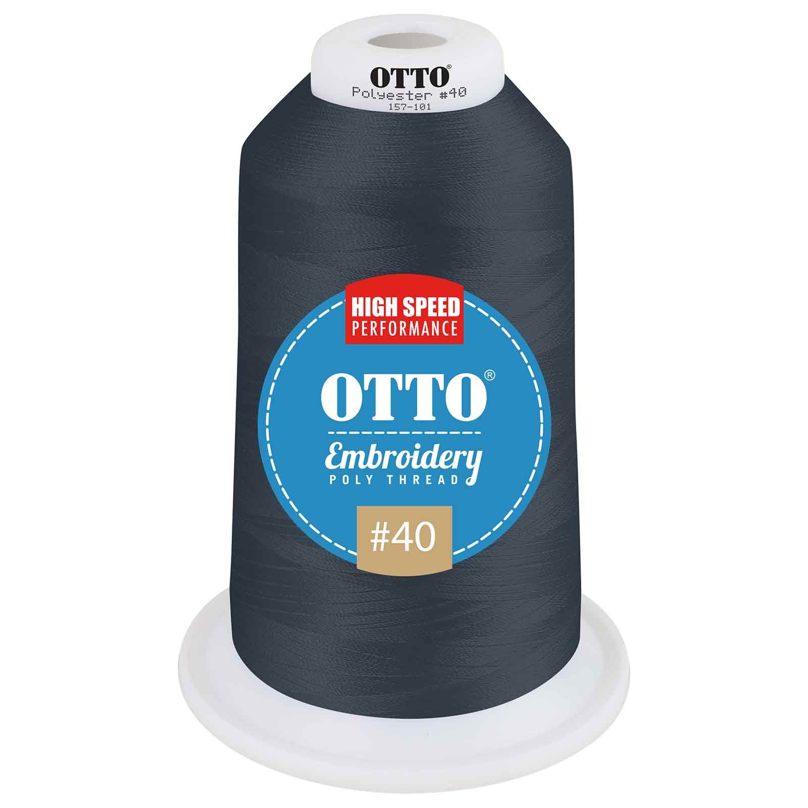 OTTO Embroidery Poly Thread #40 5,500 yd. King Cone 878