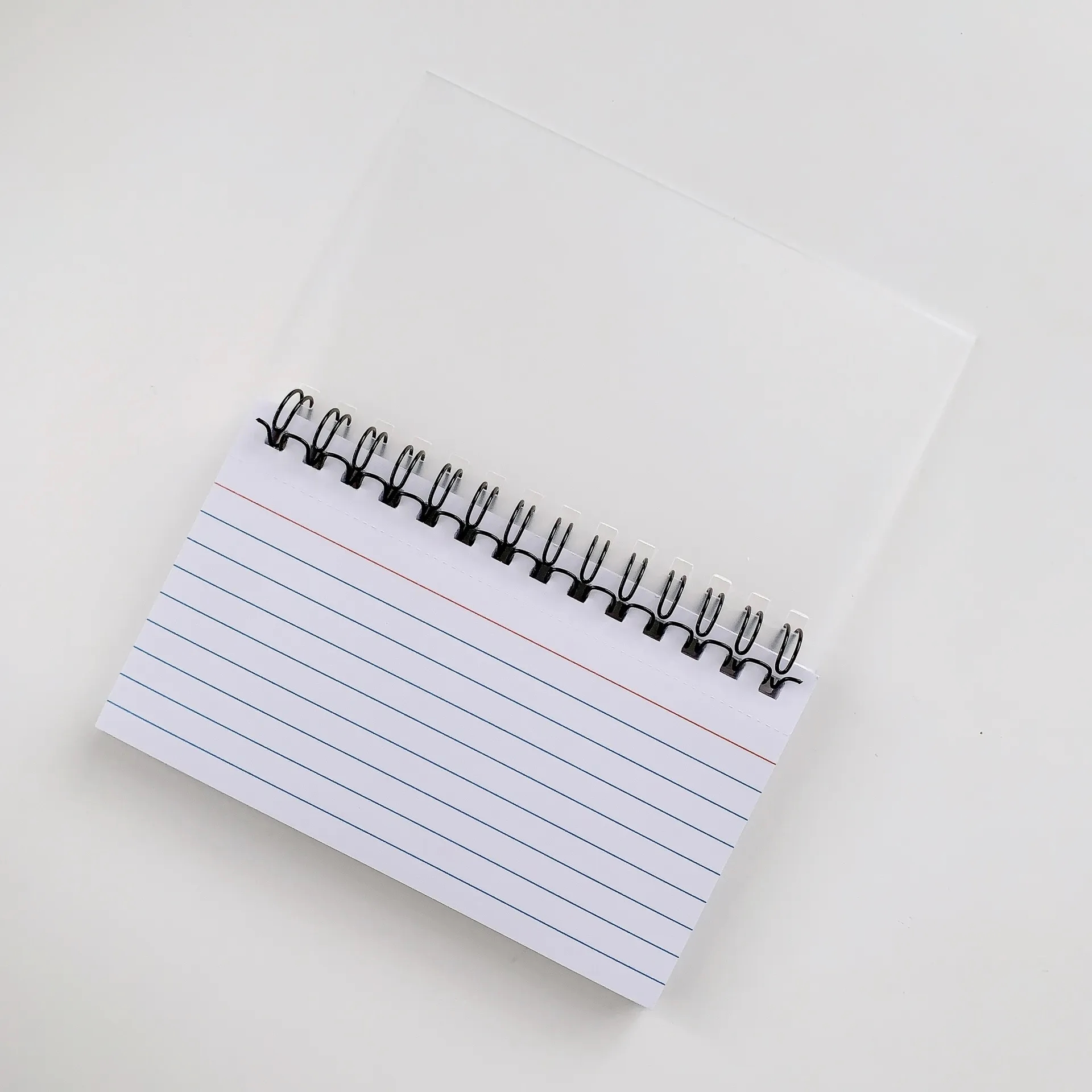 Spiral-bound Tear-off Memo Pad 3
