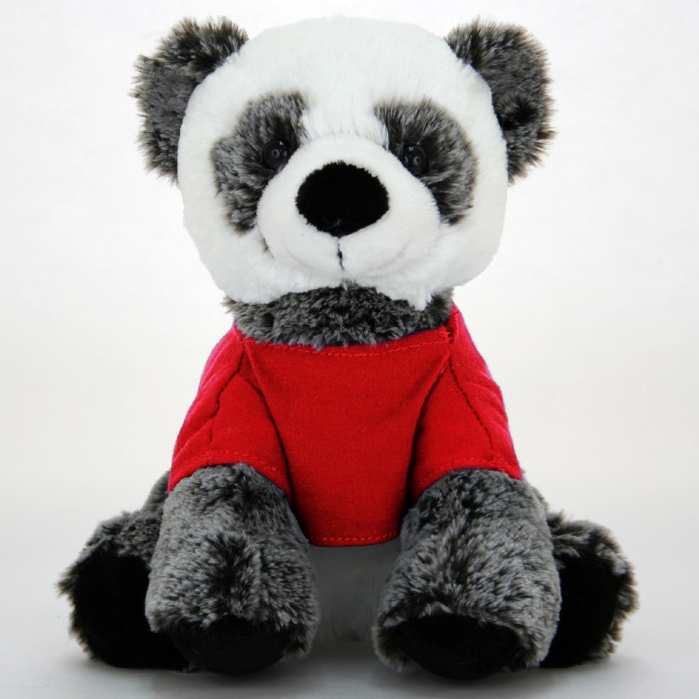 8" Two Tone Buddies Panda 12