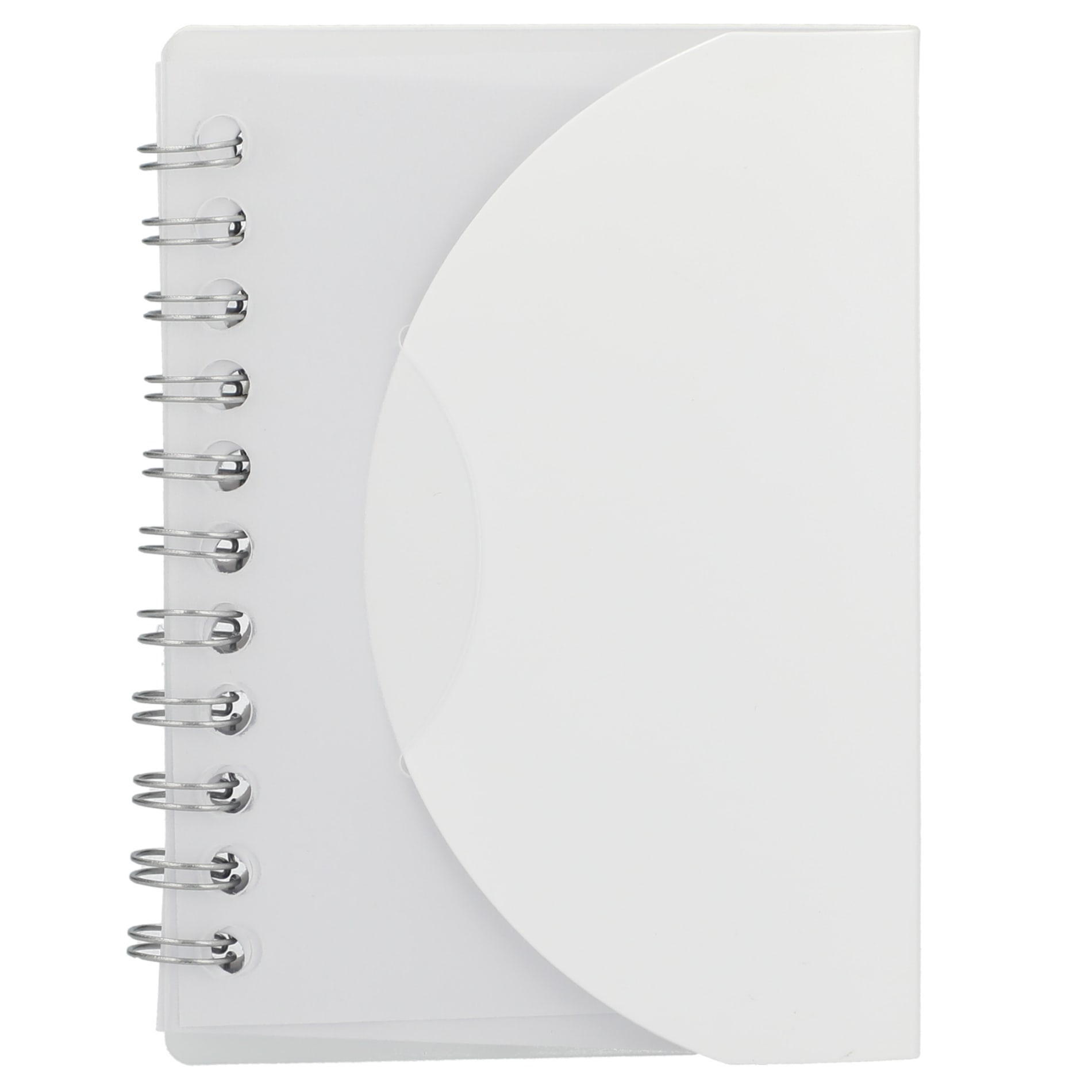 FSC® Recycled 3.4” x 4.5” Post Spiral Notebook 11